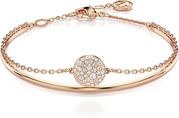 最高品質✨ハイクオリティ✨ ローズゴールド クリスタル バングル Felicity フェリシティ フラワークリスタルバングル - ローズ